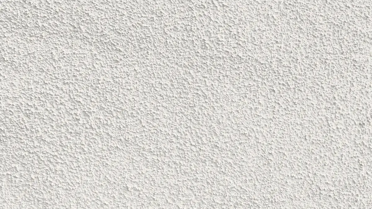 Close-up of popcorn acoustic ceiling texture